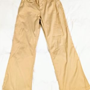 Khakis straight wide leg